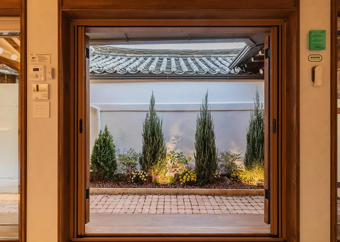 公寓 Luxury Hanok Chaeha *