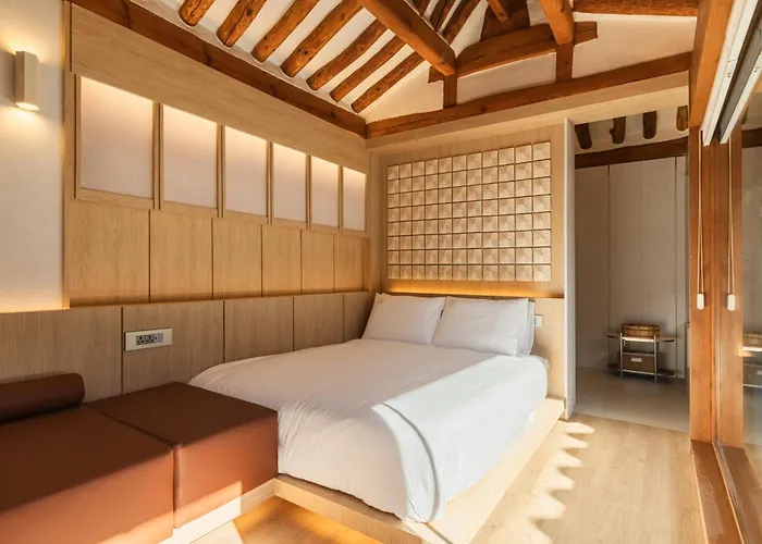 Luxury Hanok Chaeha * 首爾