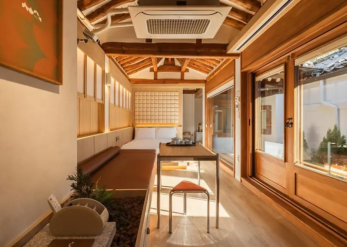 公寓 Luxury Hanok Chaeha *